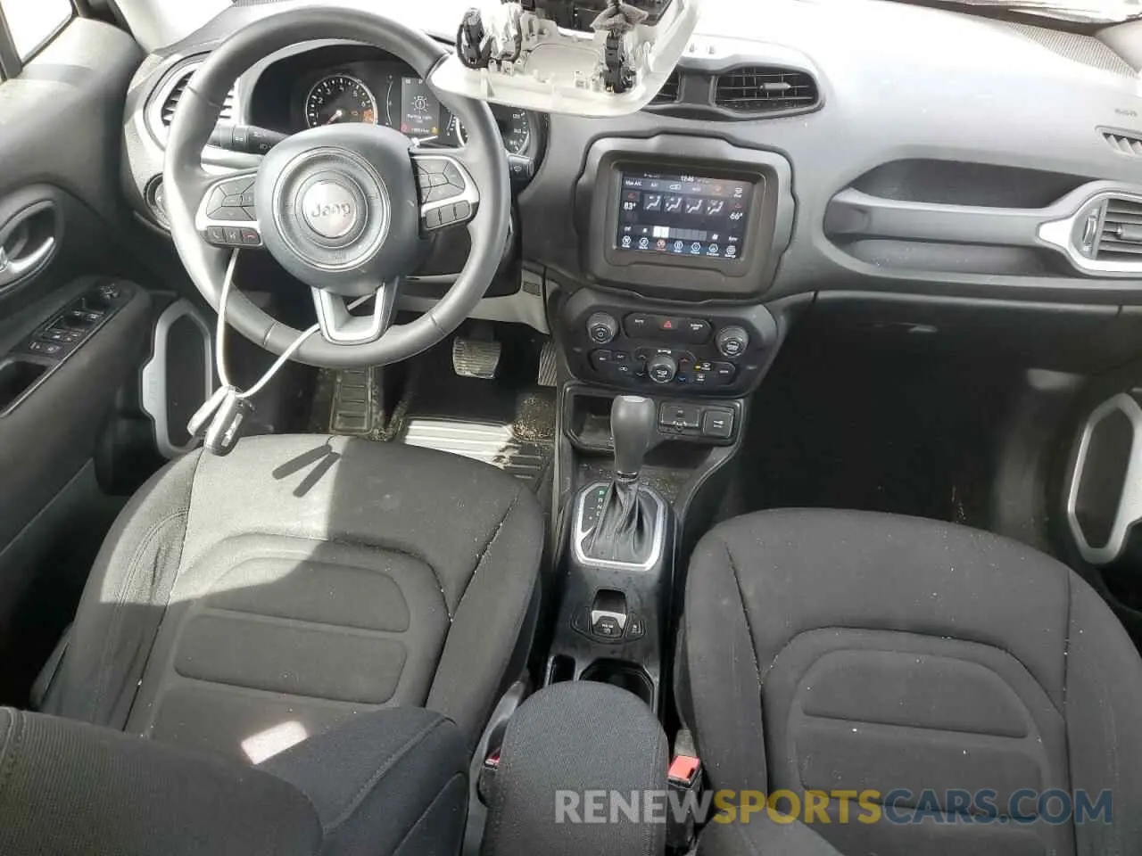 8 Photograph of a damaged car ZACNJABB2LPL60552 JEEP RENEGADE 2020
