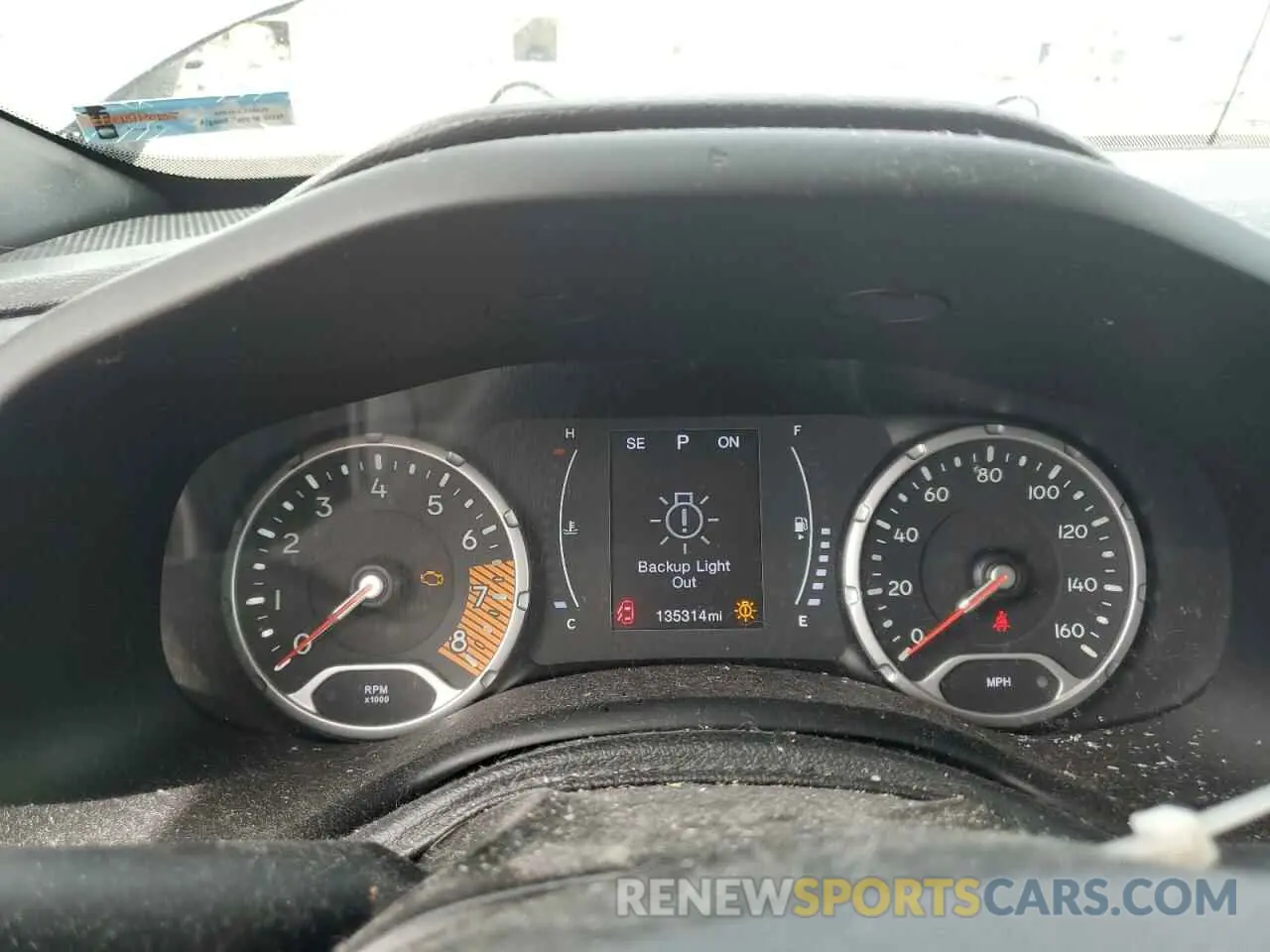 9 Photograph of a damaged car ZACNJABB2LPL60552 JEEP RENEGADE 2020