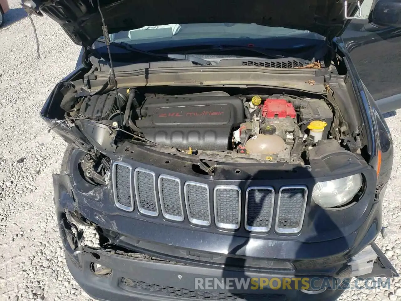 11 Photograph of a damaged car ZACNJABB2LPL64164 JEEP RENEGADE 2020