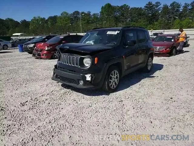 13 Photograph of a damaged car ZACNJABB2LPL64164 JEEP RENEGADE 2020
