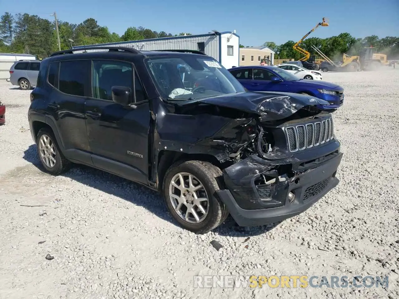 4 Photograph of a damaged car ZACNJABB2LPL64164 JEEP RENEGADE 2020