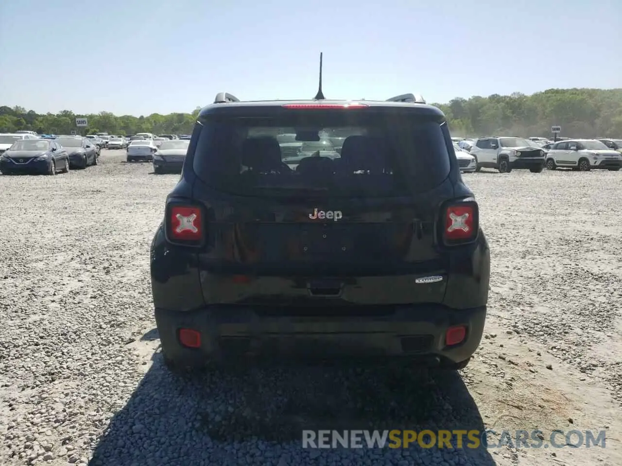 6 Photograph of a damaged car ZACNJABB2LPL64164 JEEP RENEGADE 2020