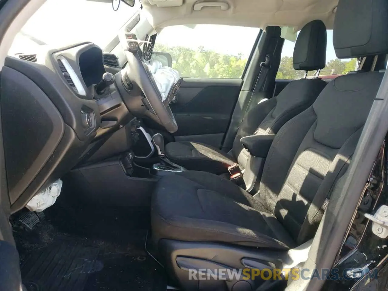 7 Photograph of a damaged car ZACNJABB2LPL64164 JEEP RENEGADE 2020