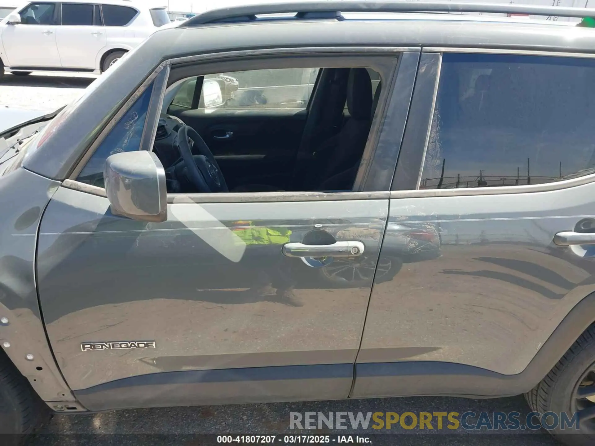 14 Photograph of a damaged car ZACNJABB2LPL80283 JEEP RENEGADE 2020