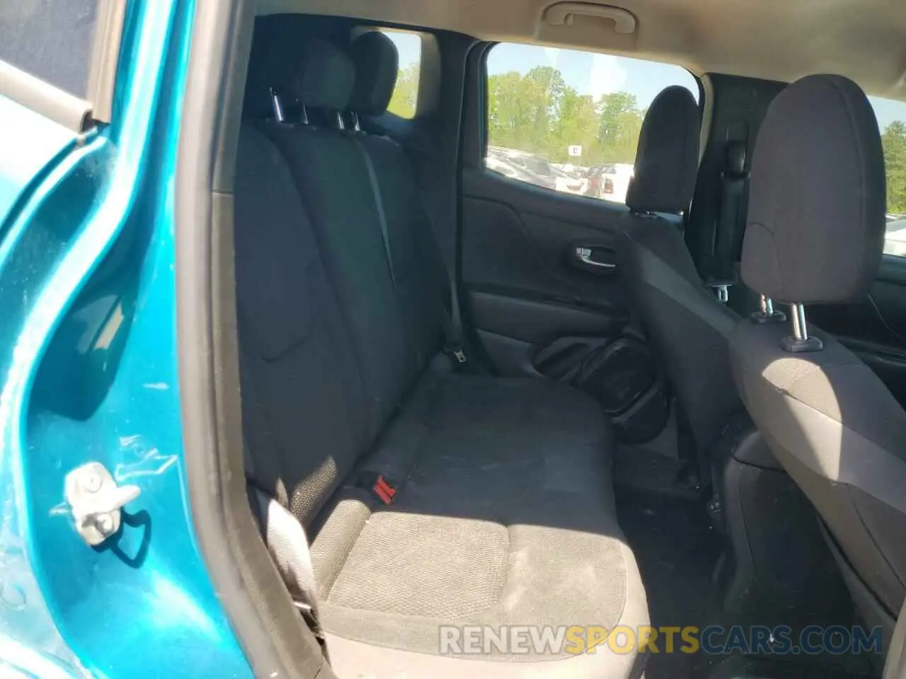 11 Photograph of a damaged car ZACNJABB3LPL27009 JEEP RENEGADE 2020