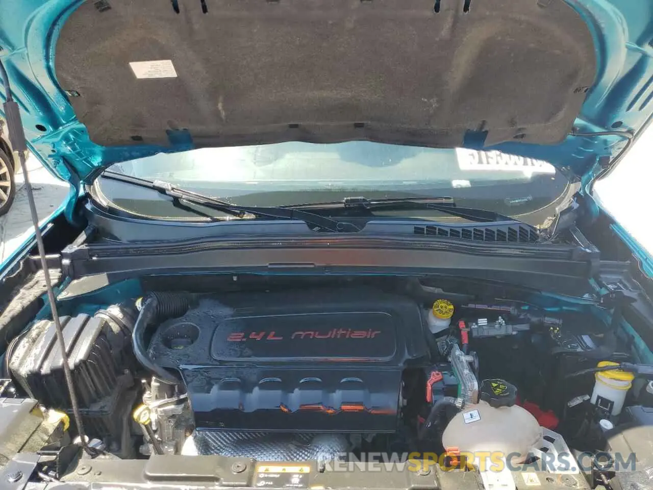 12 Photograph of a damaged car ZACNJABB3LPL27009 JEEP RENEGADE 2020