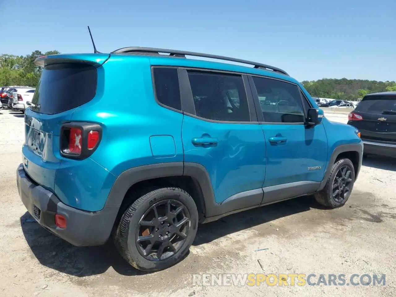 3 Photograph of a damaged car ZACNJABB3LPL27009 JEEP RENEGADE 2020