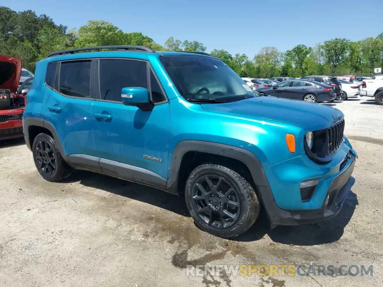 4 Photograph of a damaged car ZACNJABB3LPL27009 JEEP RENEGADE 2020
