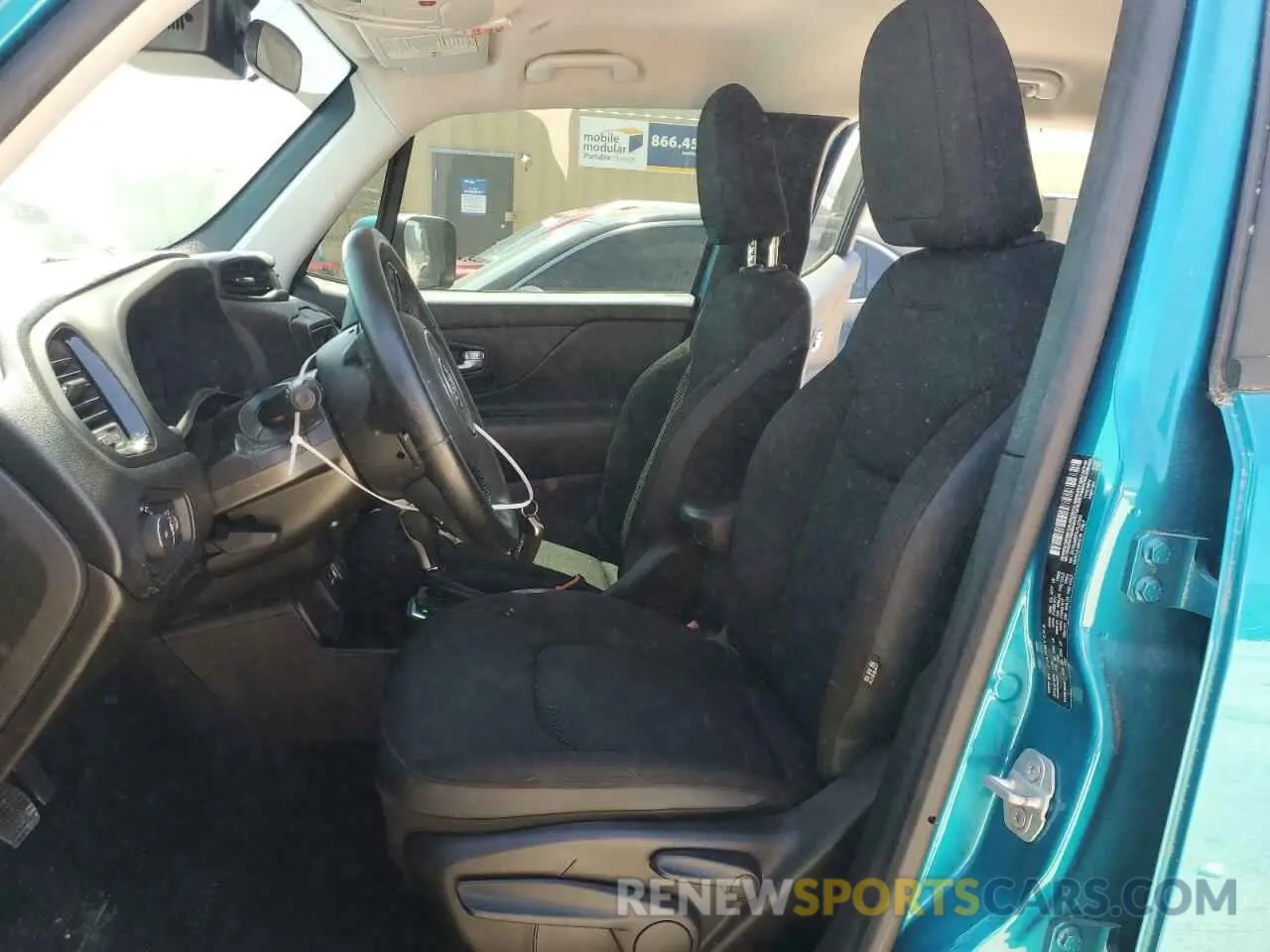 7 Photograph of a damaged car ZACNJABB3LPL27009 JEEP RENEGADE 2020