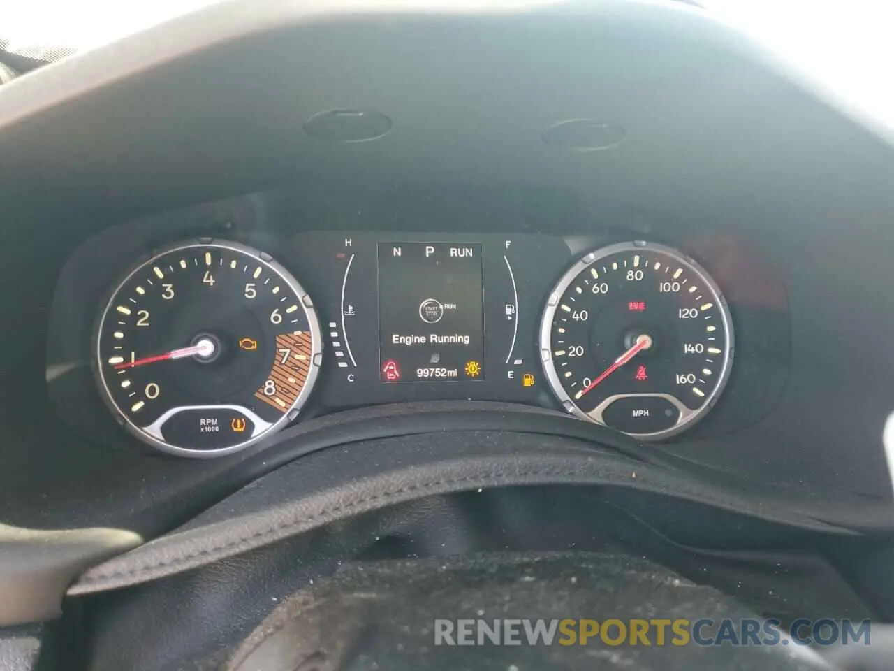 9 Photograph of a damaged car ZACNJABB3LPL27009 JEEP RENEGADE 2020