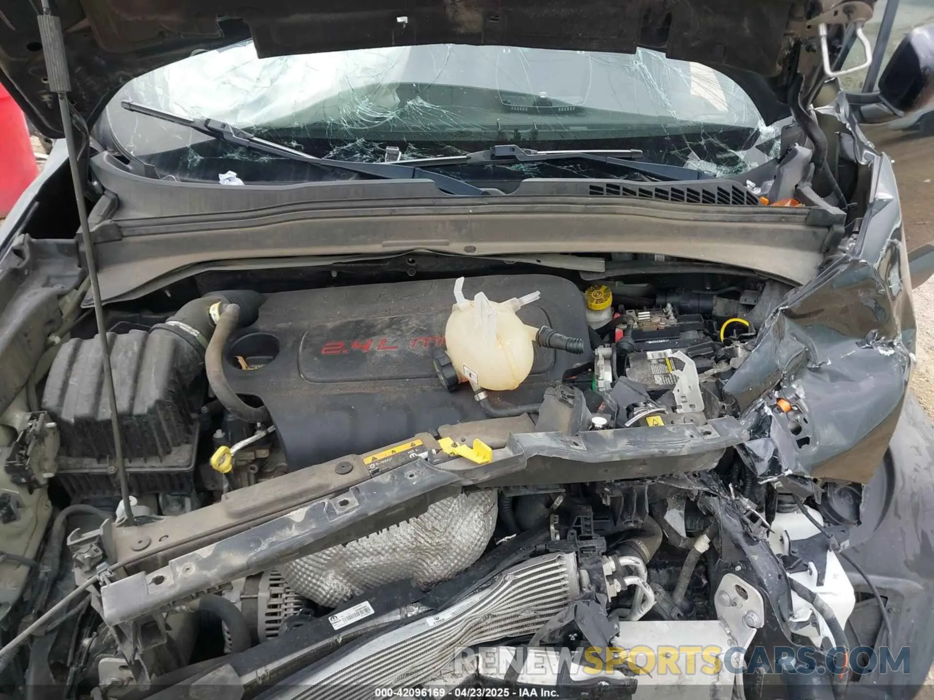 10 Photograph of a damaged car ZACNJABB3LPL46739 JEEP RENEGADE 2020