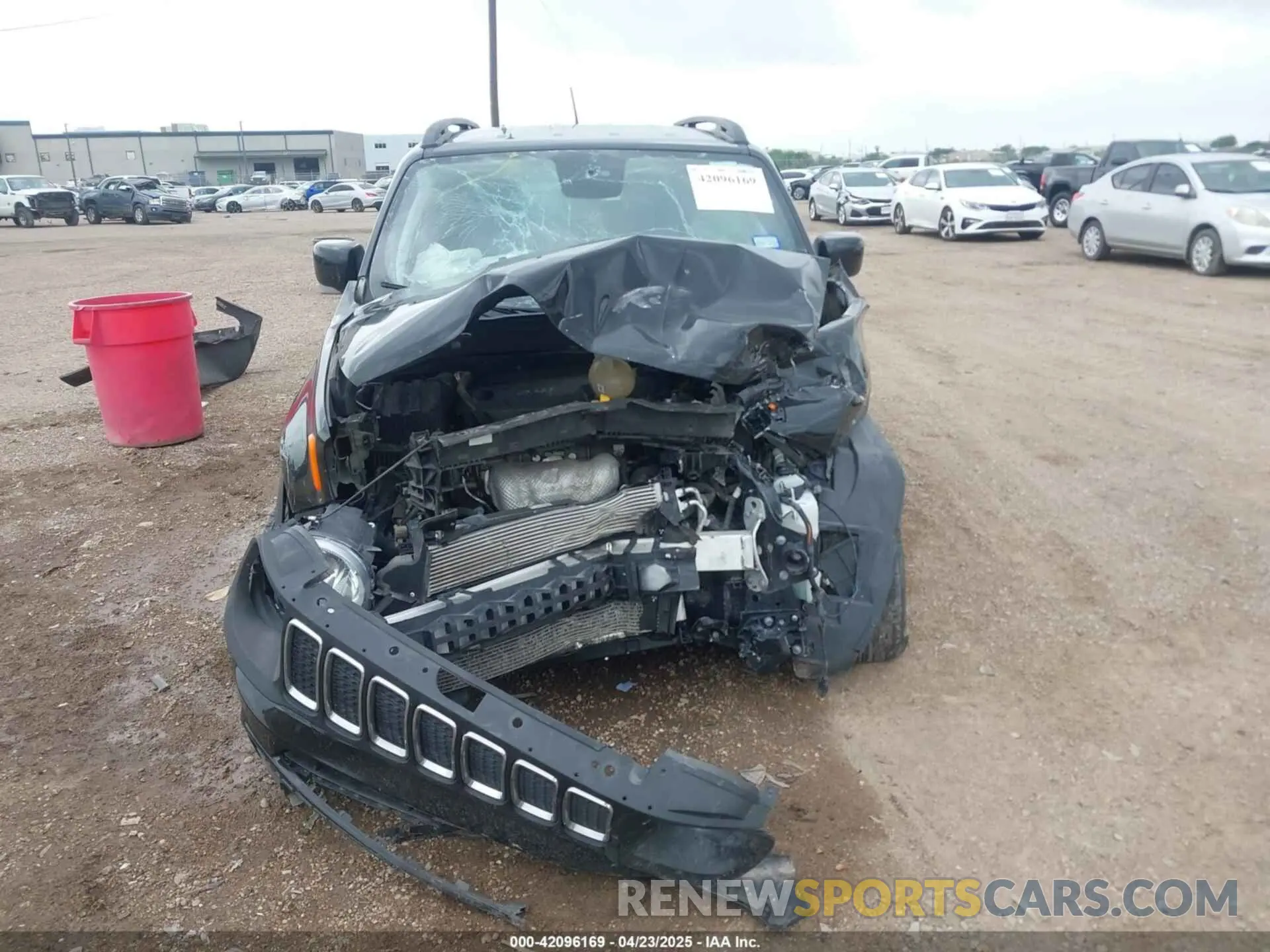 11 Photograph of a damaged car ZACNJABB3LPL46739 JEEP RENEGADE 2020