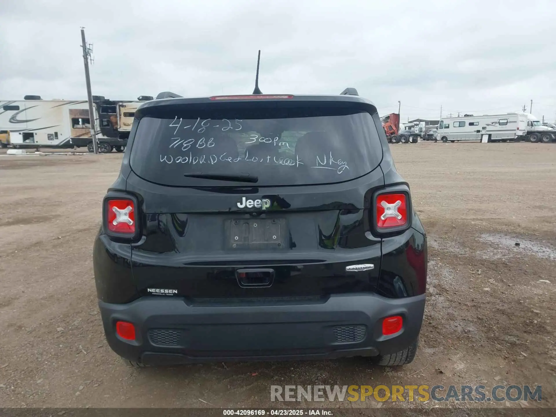 15 Photograph of a damaged car ZACNJABB3LPL46739 JEEP RENEGADE 2020
