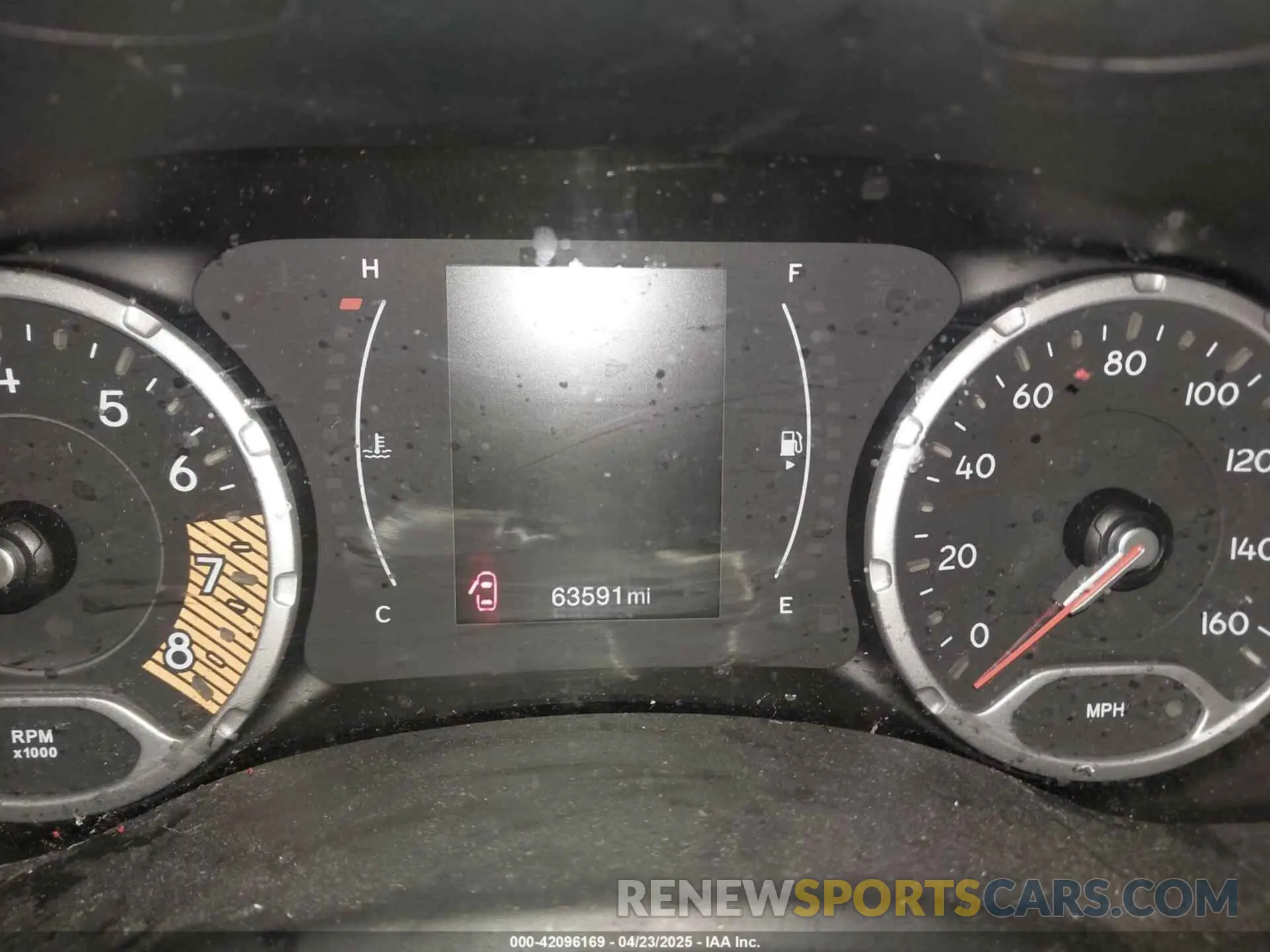 7 Photograph of a damaged car ZACNJABB3LPL46739 JEEP RENEGADE 2020