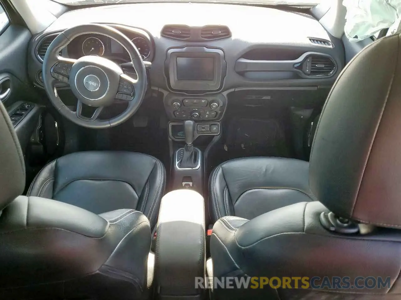 8 Photograph of a damaged car ZACNJABB3LPL83581 JEEP RENEGADE 2020