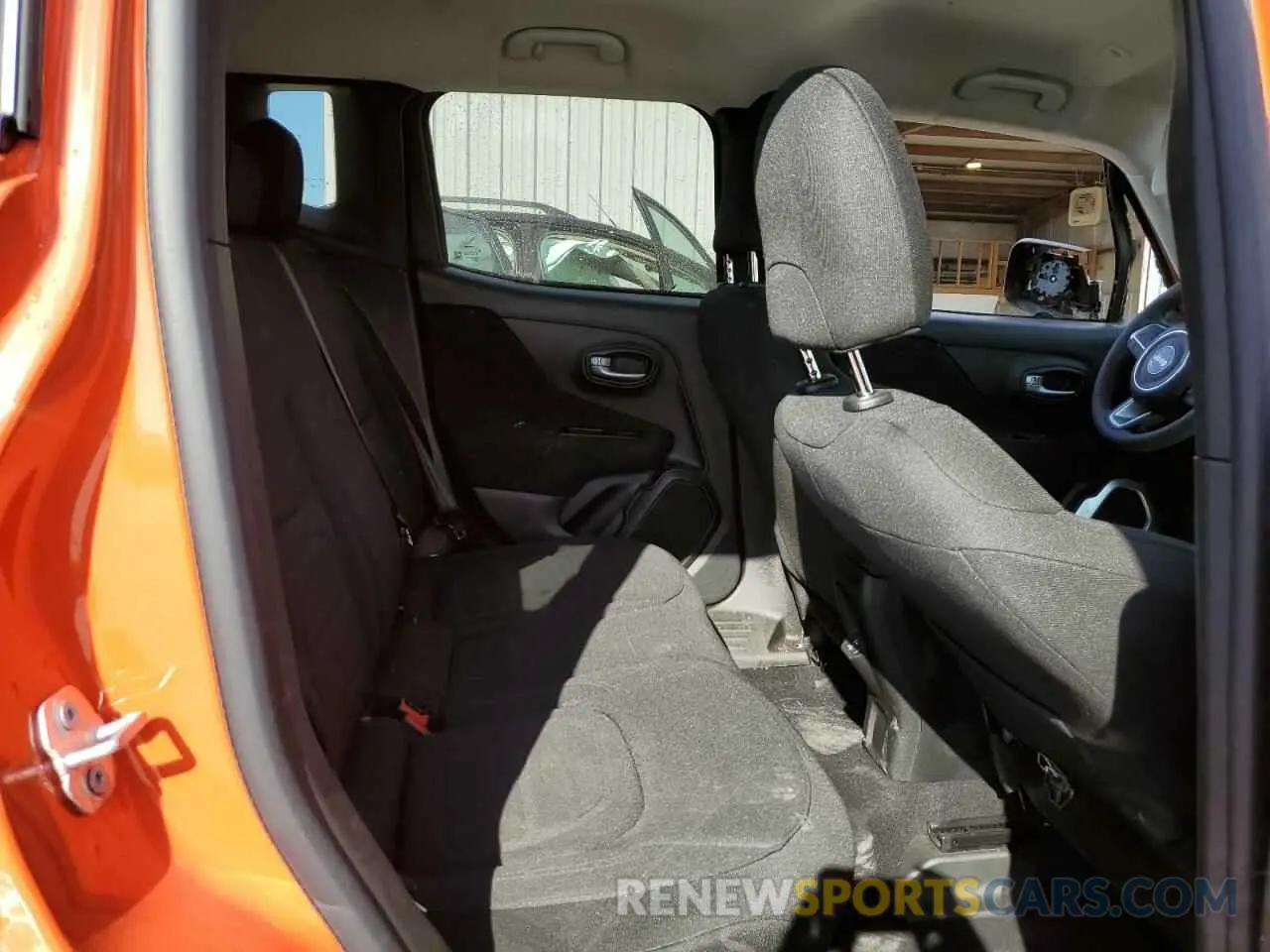 11 Photograph of a damaged car ZACNJABB4LPL22756 JEEP RENEGADE 2020