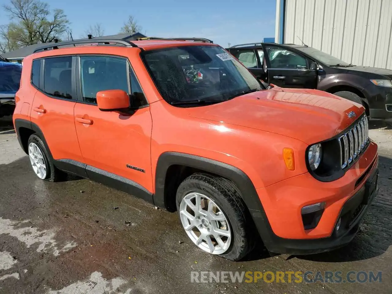 4 Photograph of a damaged car ZACNJABB4LPL22756 JEEP RENEGADE 2020