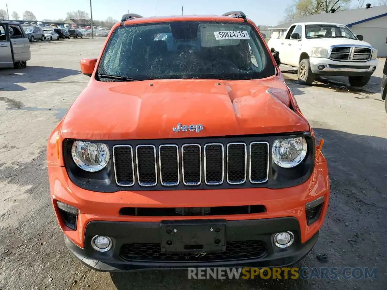 5 Photograph of a damaged car ZACNJABB4LPL22756 JEEP RENEGADE 2020
