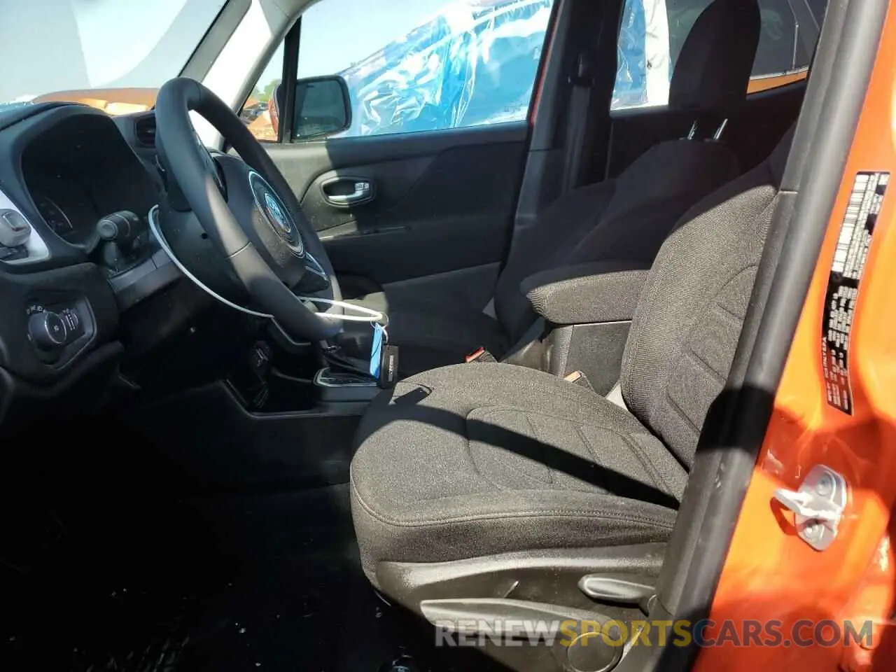 7 Photograph of a damaged car ZACNJABB4LPL22756 JEEP RENEGADE 2020