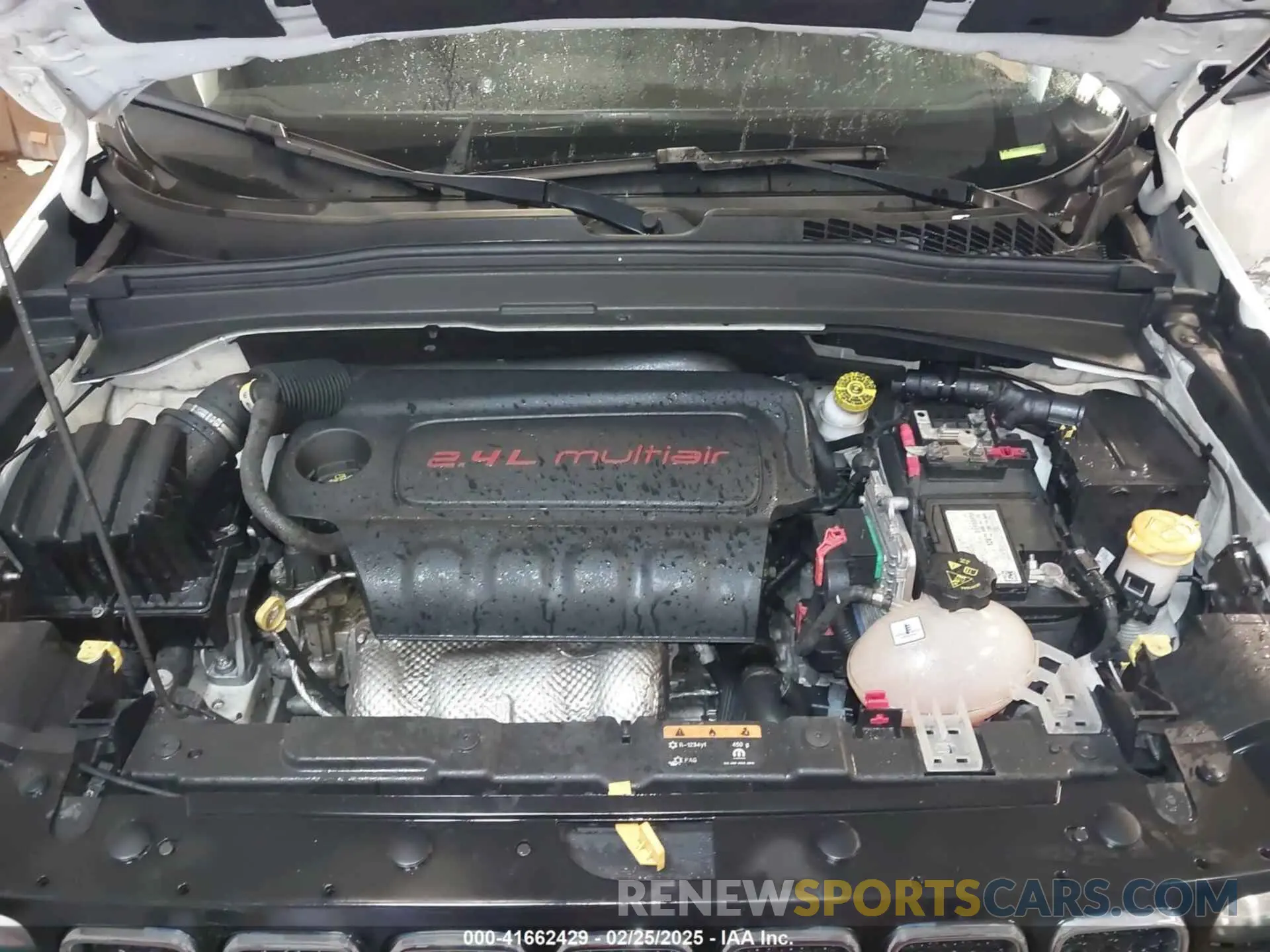 10 Photograph of a damaged car ZACNJABB4LPL26676 JEEP RENEGADE 2020