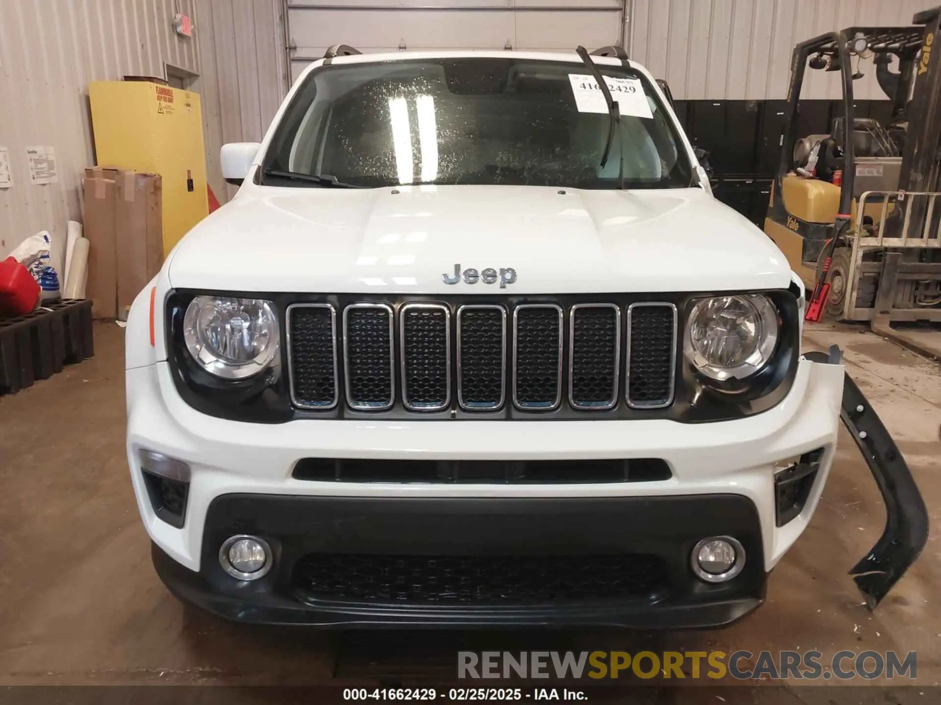 12 Photograph of a damaged car ZACNJABB4LPL26676 JEEP RENEGADE 2020