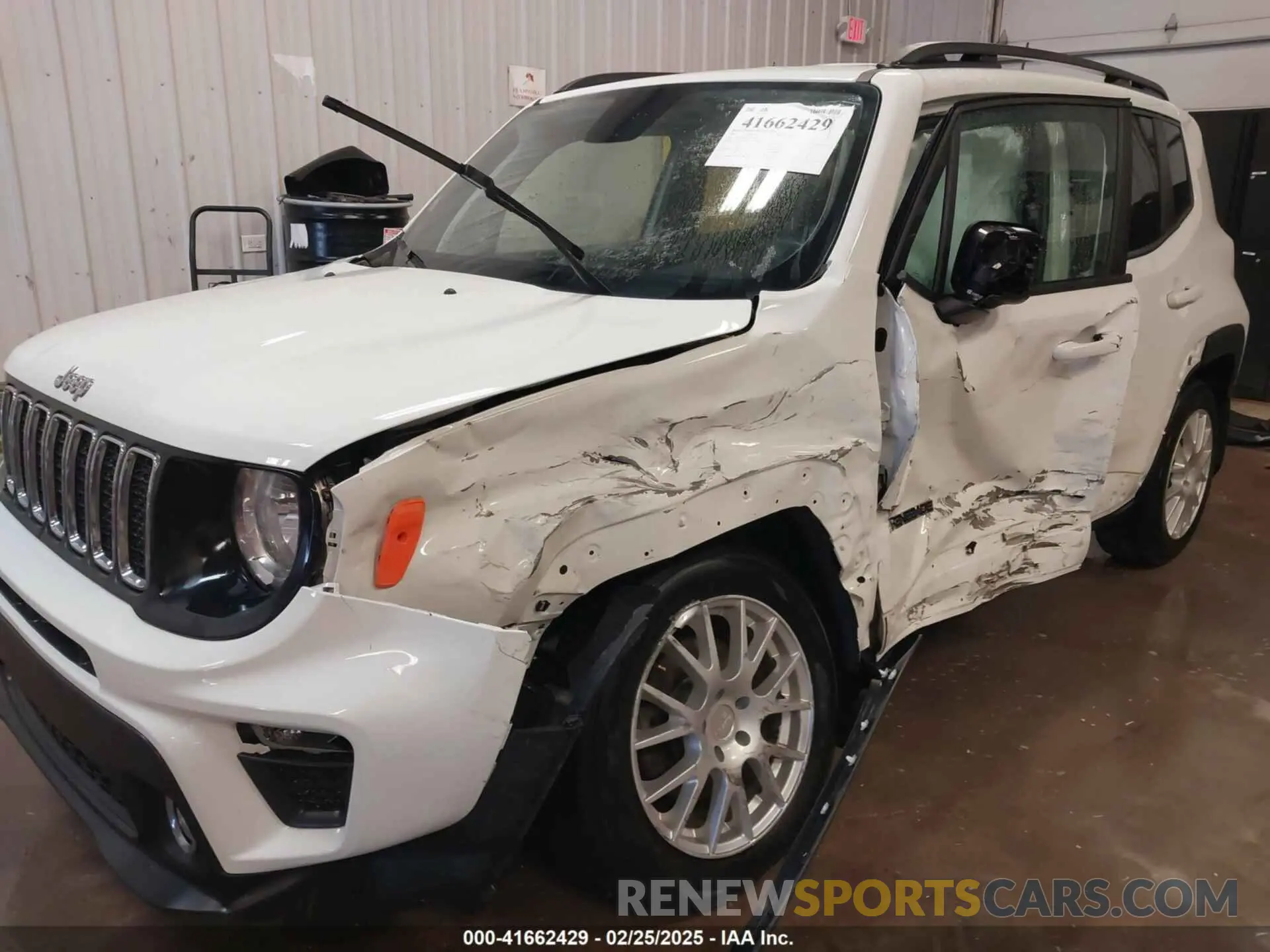 6 Photograph of a damaged car ZACNJABB4LPL26676 JEEP RENEGADE 2020