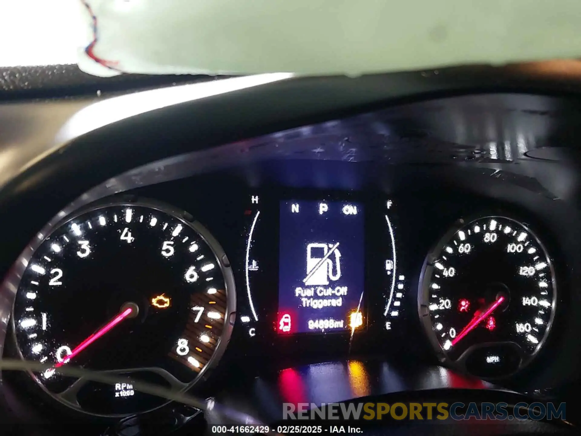 7 Photograph of a damaged car ZACNJABB4LPL26676 JEEP RENEGADE 2020