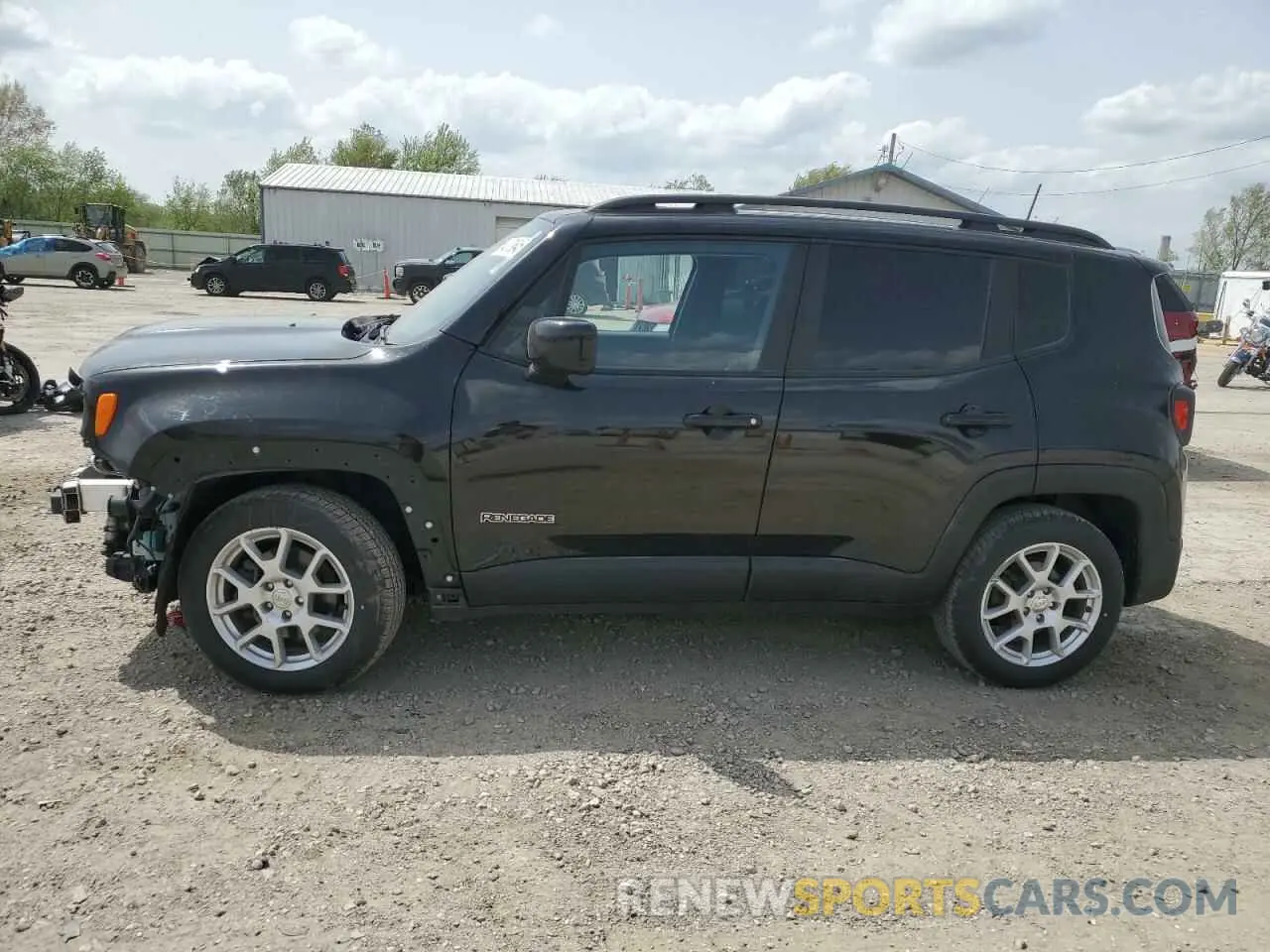 1 Photograph of a damaged car ZACNJABB4LPL31196 JEEP RENEGADE 2020