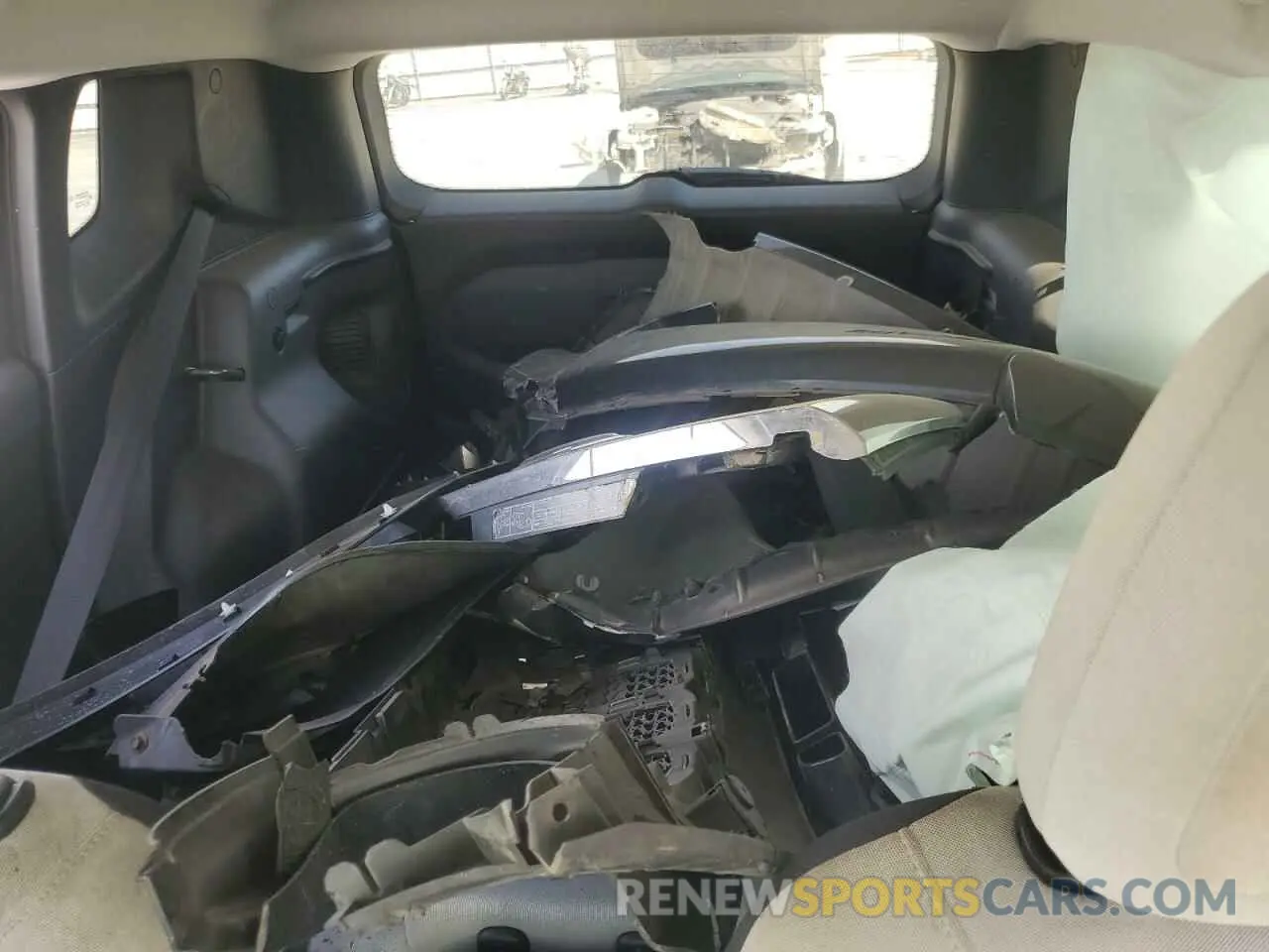 10 Photograph of a damaged car ZACNJABB4LPL33708 JEEP RENEGADE 2020