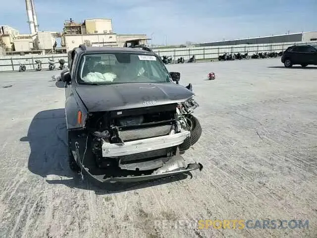 11 Photograph of a damaged car ZACNJABB4LPL33708 JEEP RENEGADE 2020