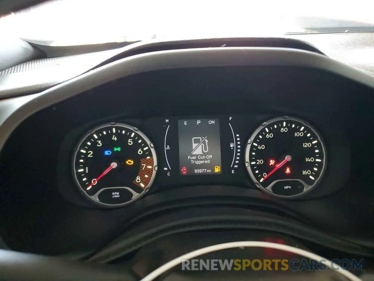 9 Photograph of a damaged car ZACNJABB4LPL42991 JEEP RENEGADE 2020