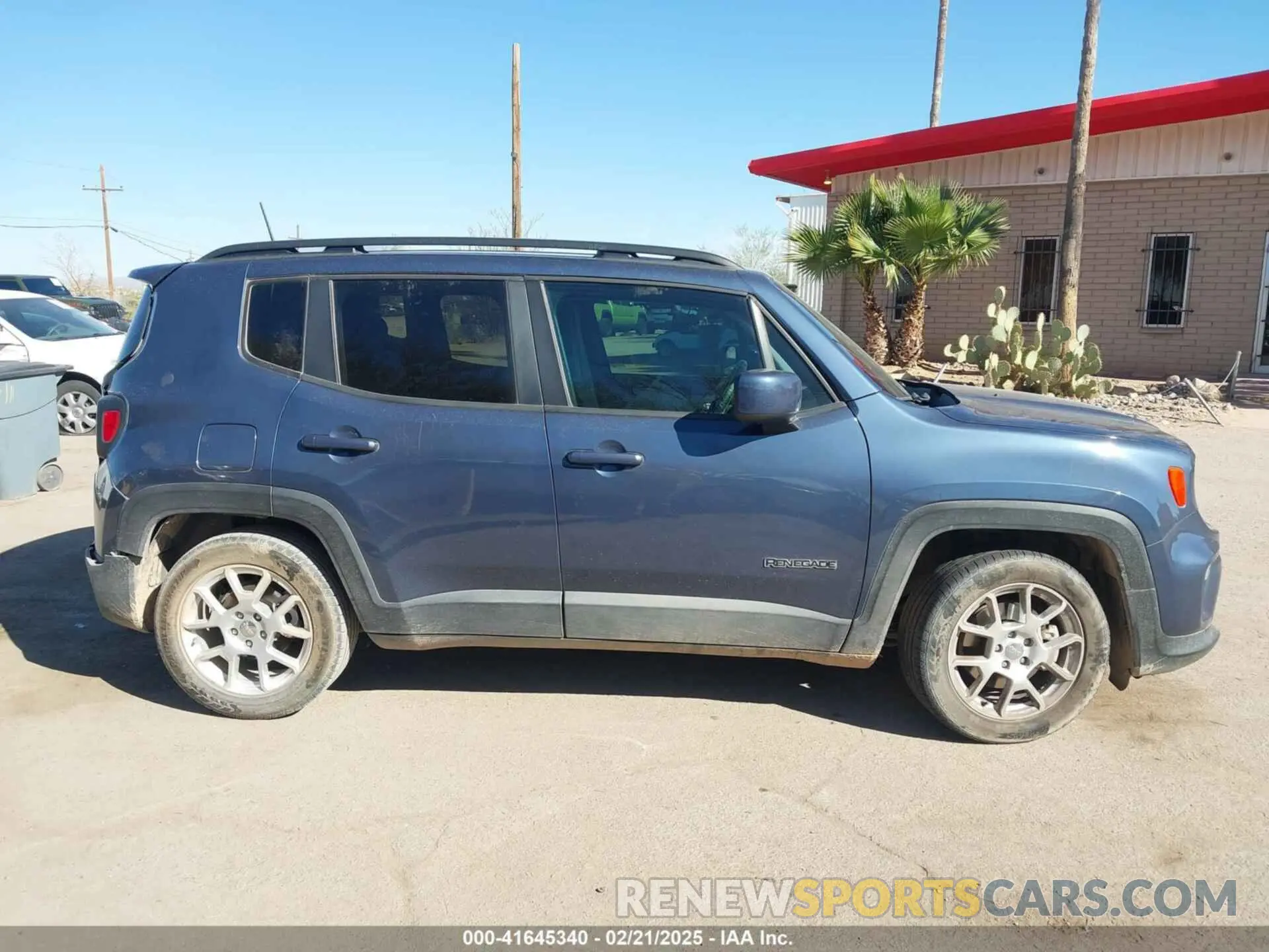 13 Photograph of a damaged car ZACNJABB4LPL84593 JEEP RENEGADE 2020