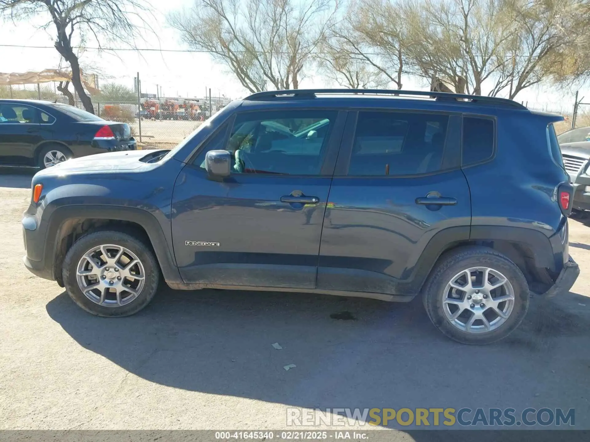 14 Photograph of a damaged car ZACNJABB4LPL84593 JEEP RENEGADE 2020