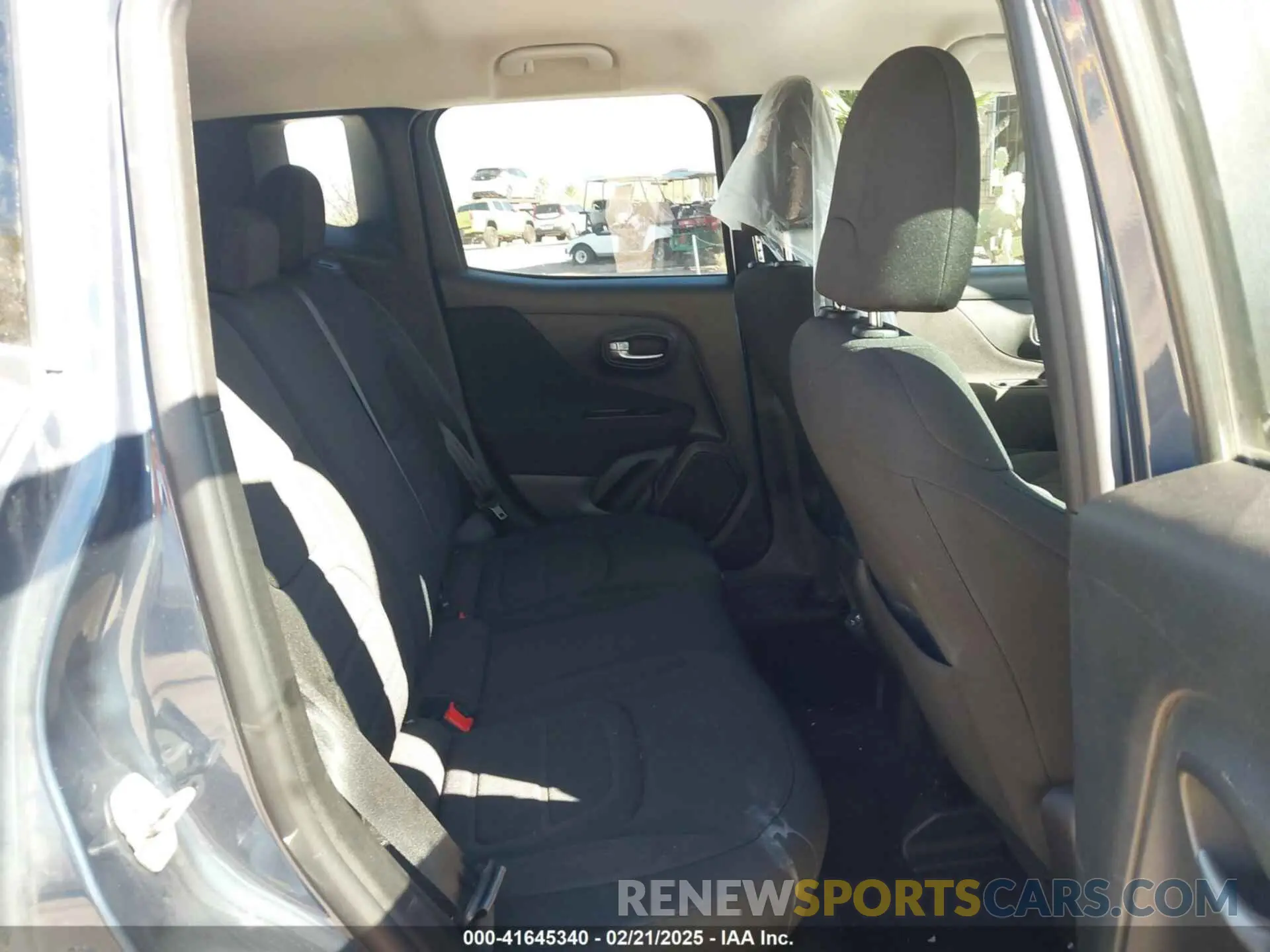 8 Photograph of a damaged car ZACNJABB4LPL84593 JEEP RENEGADE 2020