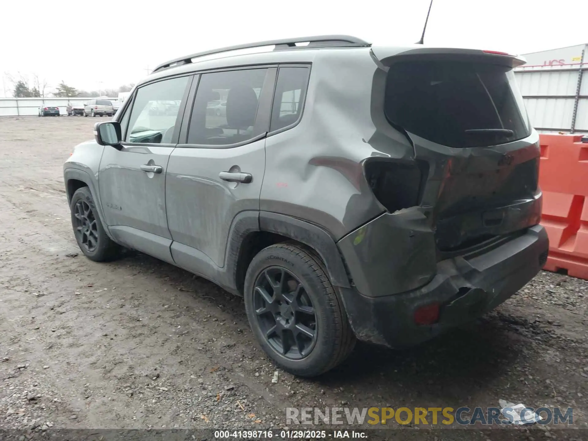 3 Photograph of a damaged car ZACNJABB4LPM07063 JEEP RENEGADE 2020