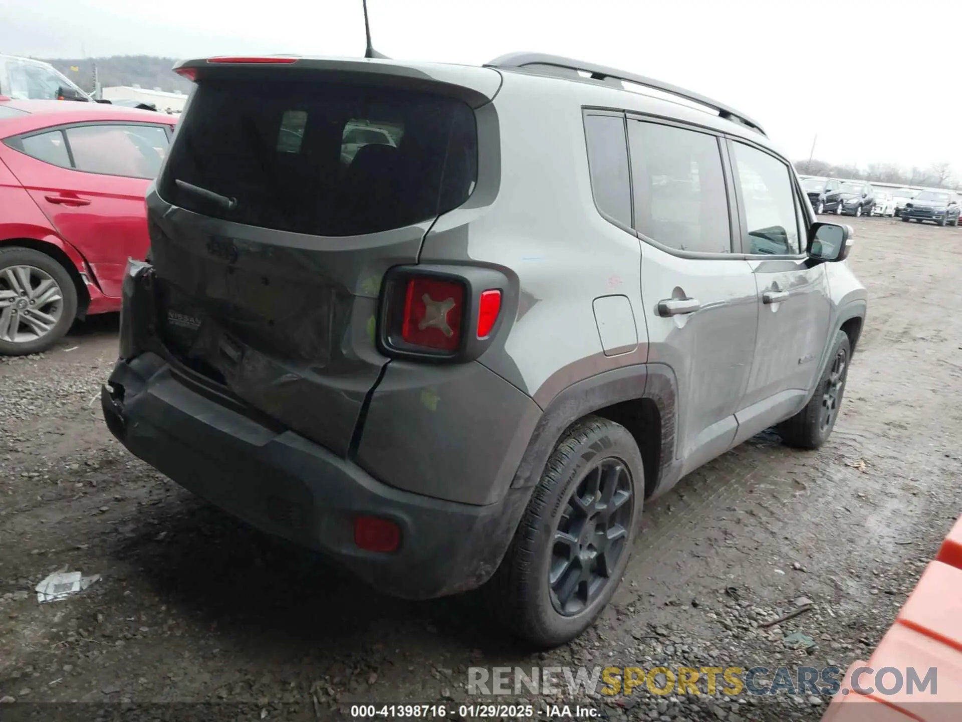 4 Photograph of a damaged car ZACNJABB4LPM07063 JEEP RENEGADE 2020