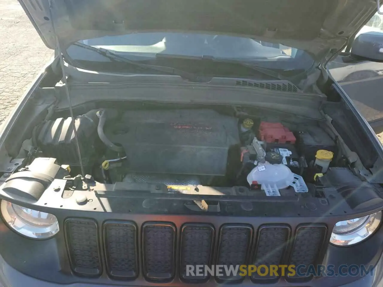 11 Photograph of a damaged car ZACNJABB5LPL85090 JEEP RENEGADE 2020