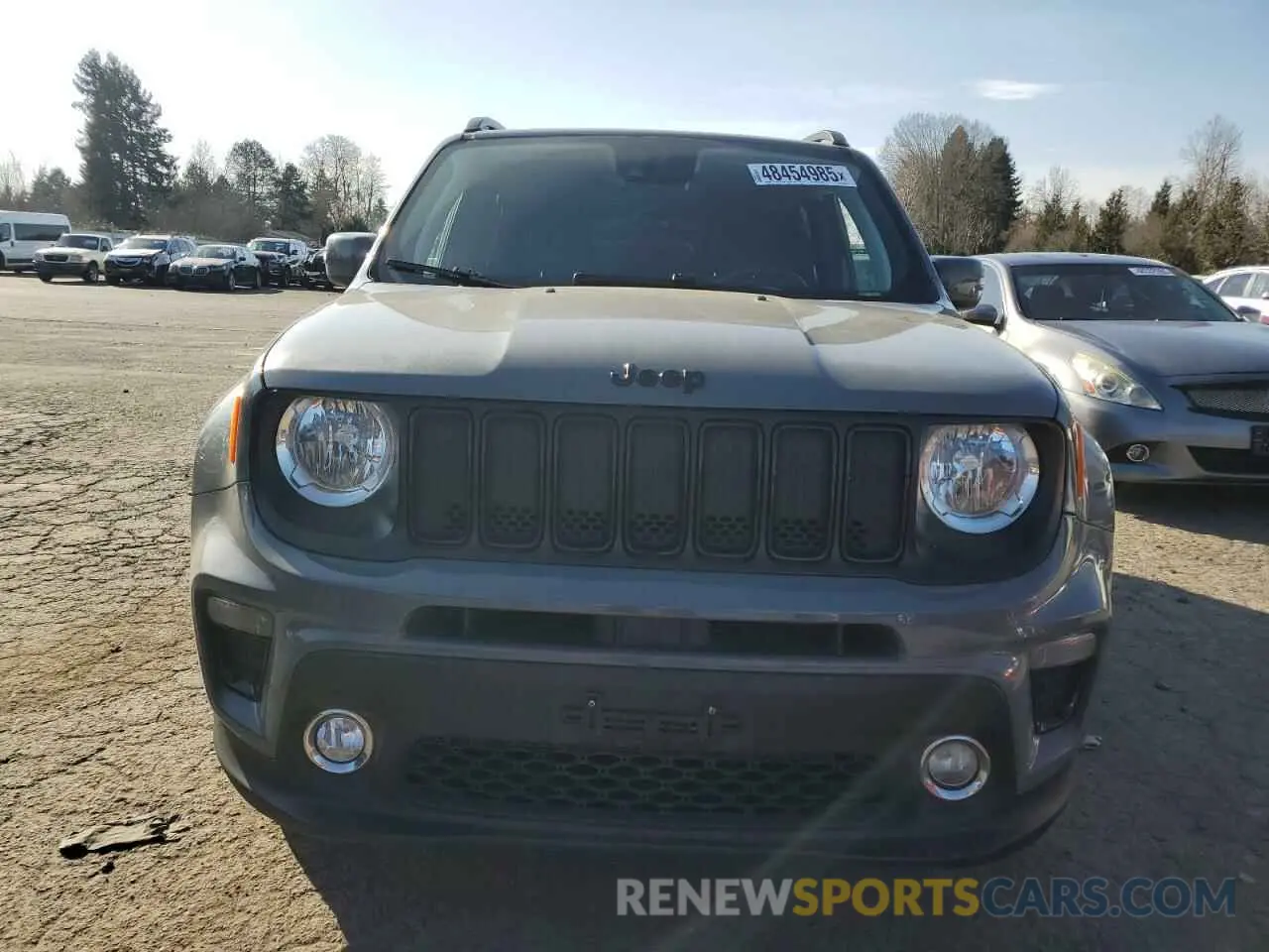 5 Photograph of a damaged car ZACNJABB5LPL85090 JEEP RENEGADE 2020