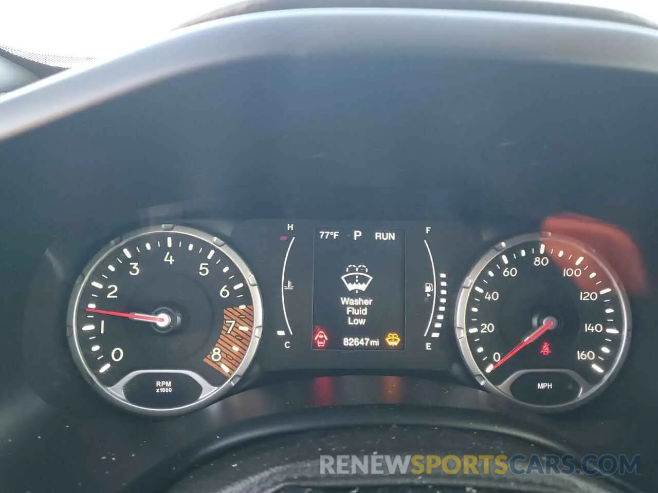 9 Photograph of a damaged car ZACNJABB5LPL85090 JEEP RENEGADE 2020