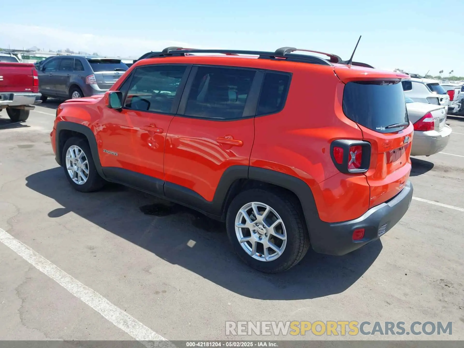 3 Photograph of a damaged car ZACNJABB5LPL88670 JEEP RENEGADE 2020