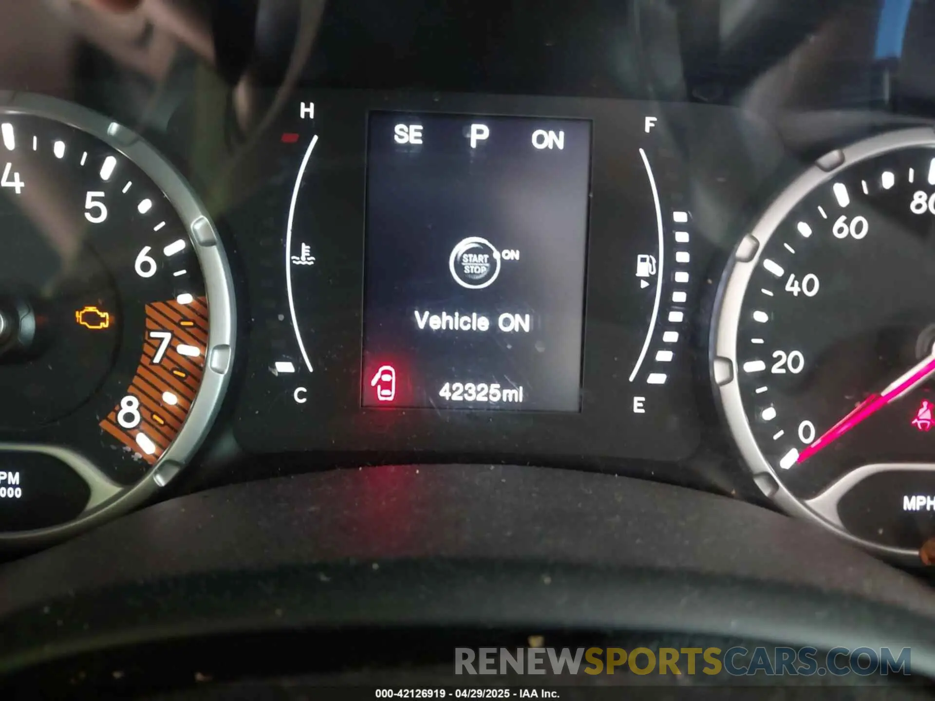 15 Photograph of a damaged car ZACNJABB5LPL92881 JEEP RENEGADE 2020
