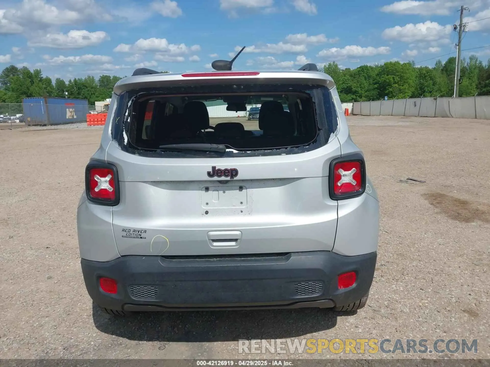 16 Photograph of a damaged car ZACNJABB5LPL92881 JEEP RENEGADE 2020