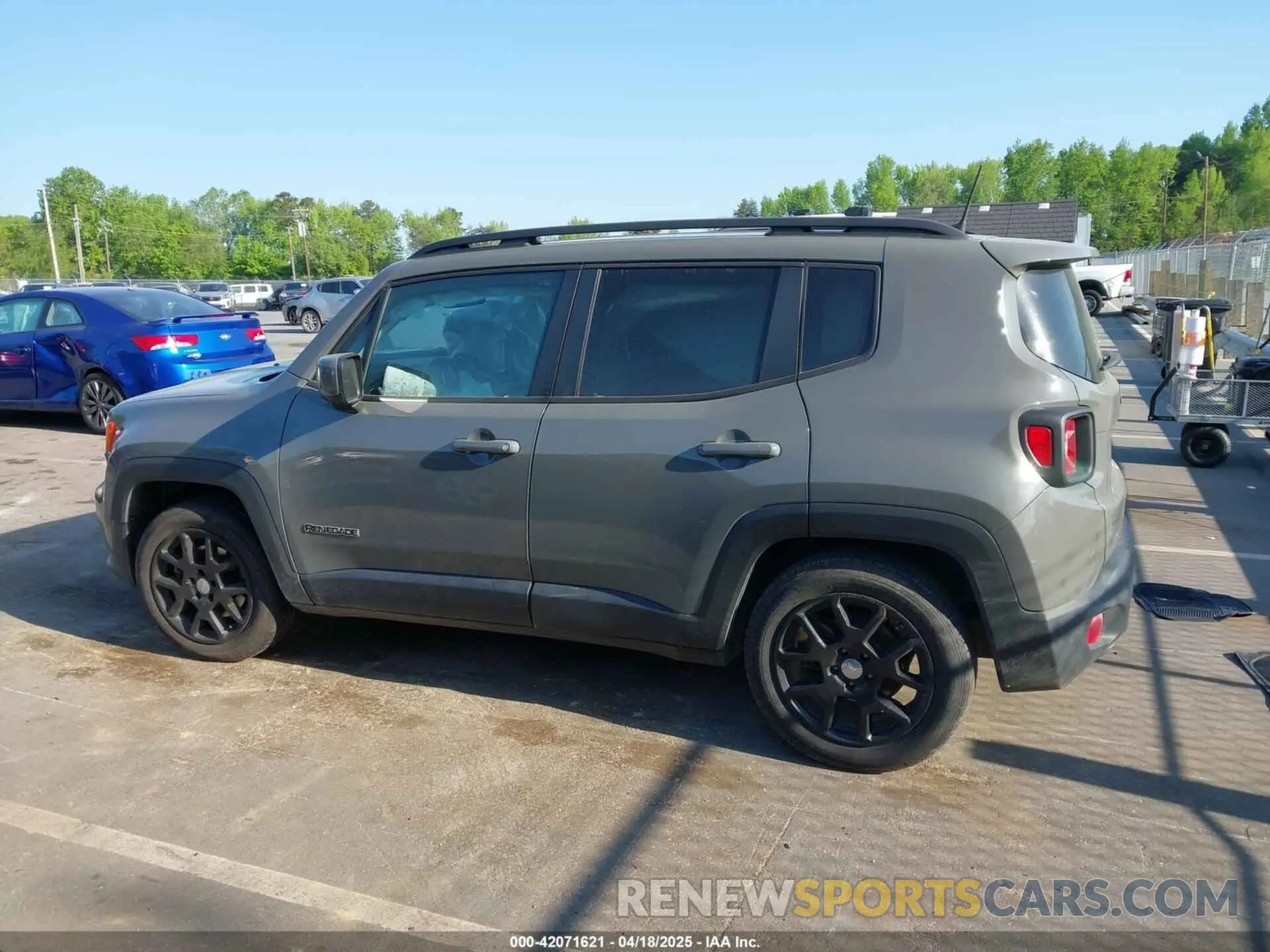 14 Photograph of a damaged car ZACNJABB5LPL93402 JEEP RENEGADE 2020