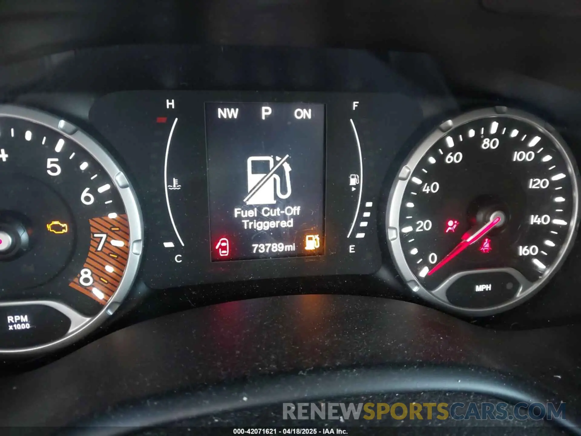 15 Photograph of a damaged car ZACNJABB5LPL93402 JEEP RENEGADE 2020