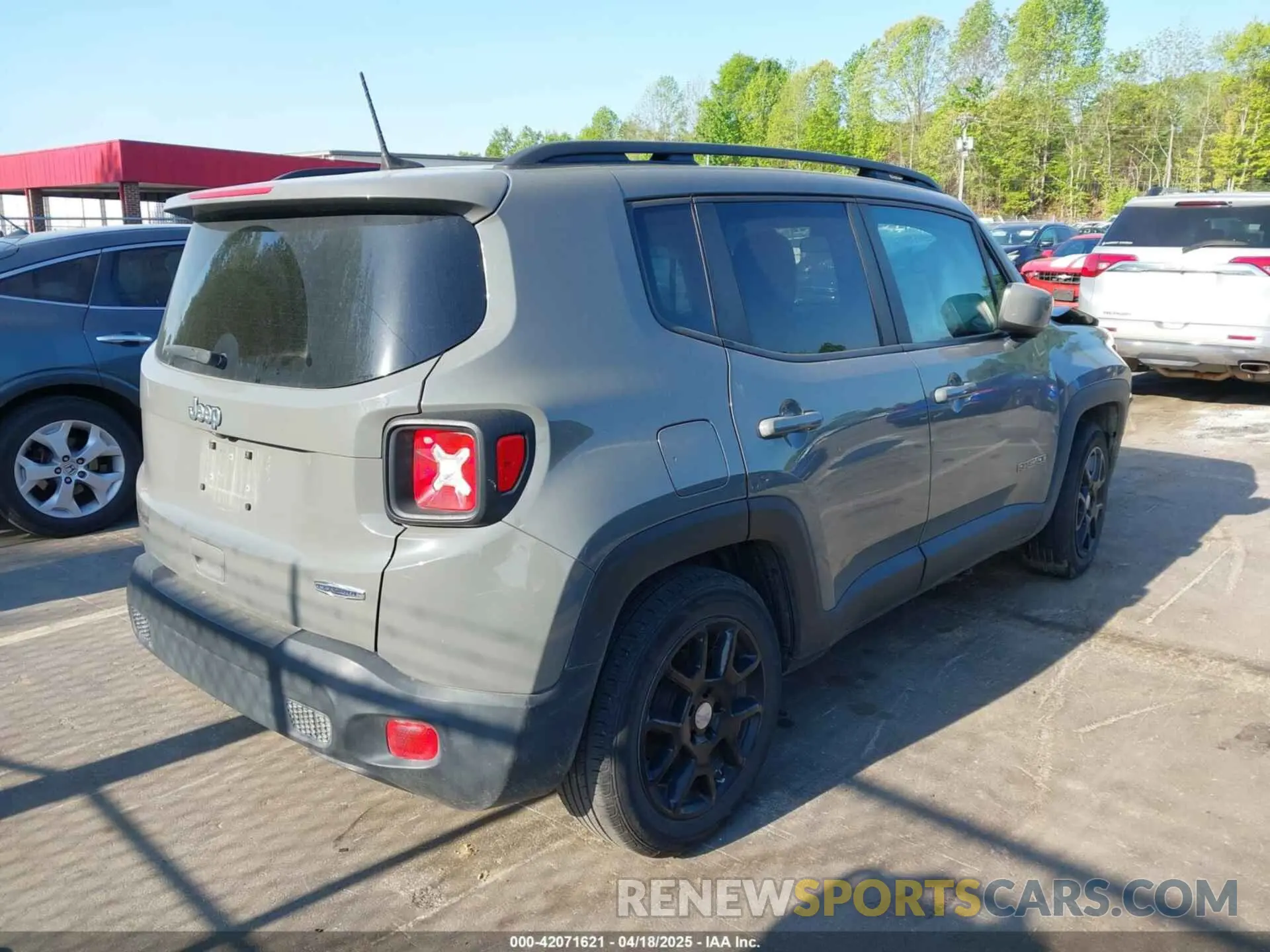 4 Photograph of a damaged car ZACNJABB5LPL93402 JEEP RENEGADE 2020