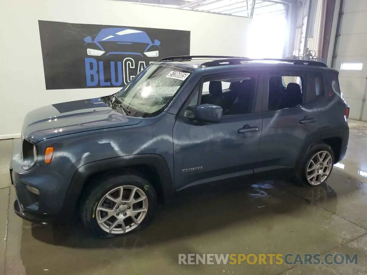 1 Photograph of a damaged car ZACNJABB5LPM00218 JEEP RENEGADE 2020