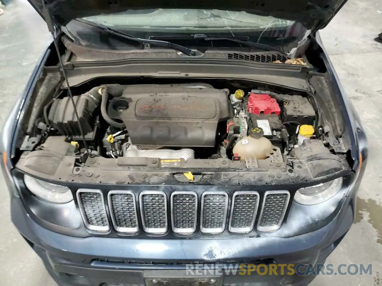 12 Photograph of a damaged car ZACNJABB5LPM00218 JEEP RENEGADE 2020