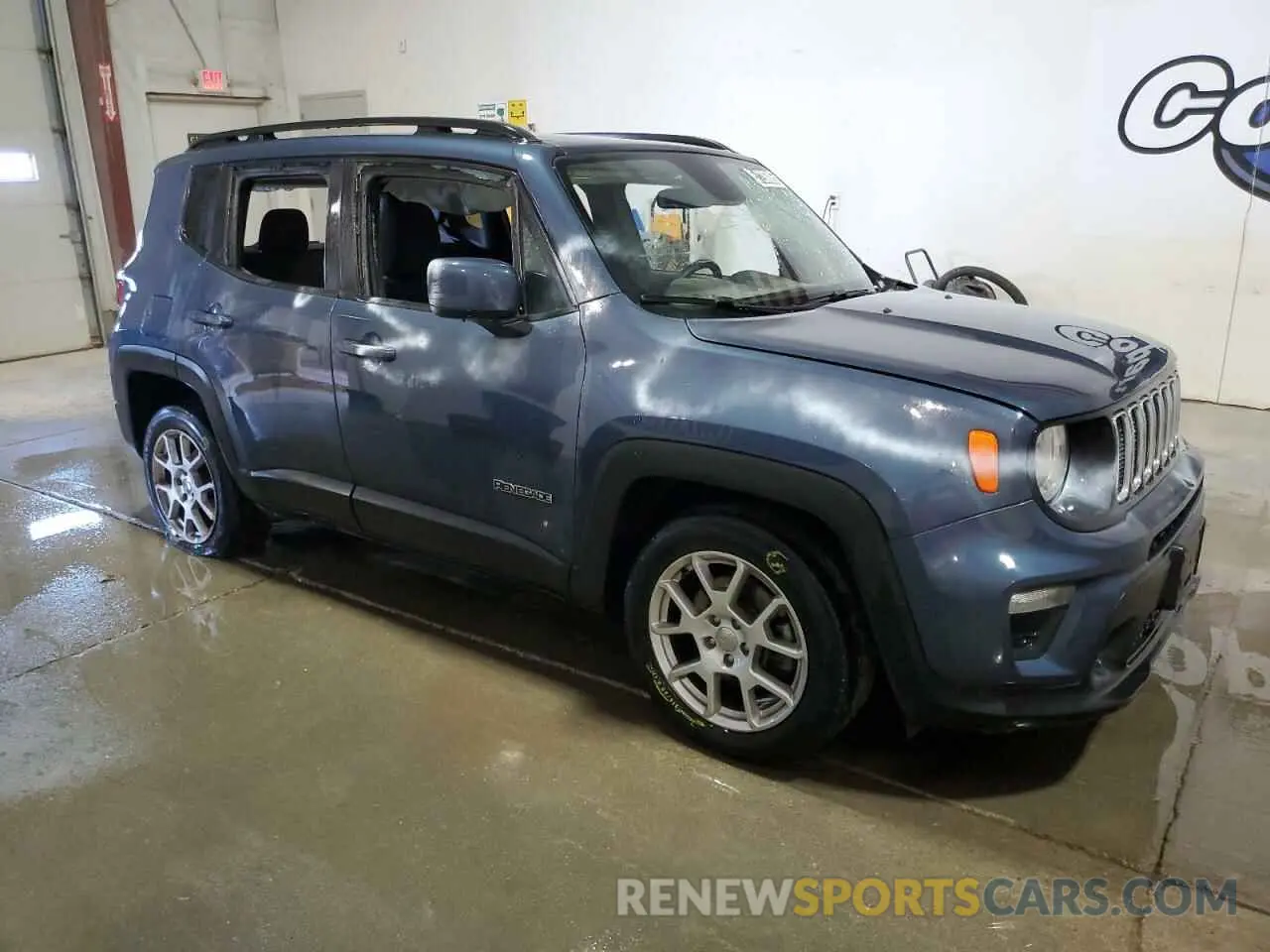 4 Photograph of a damaged car ZACNJABB5LPM00218 JEEP RENEGADE 2020