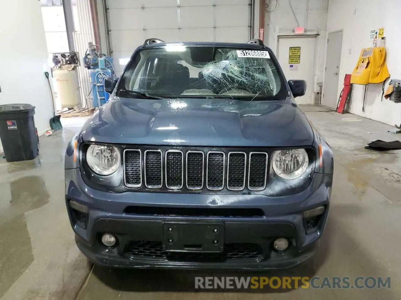 5 Photograph of a damaged car ZACNJABB5LPM00218 JEEP RENEGADE 2020