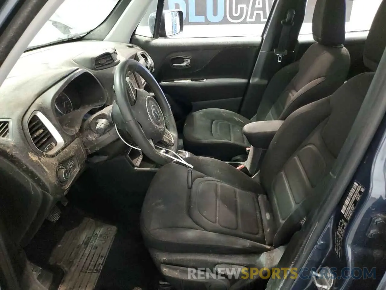 7 Photograph of a damaged car ZACNJABB5LPM00218 JEEP RENEGADE 2020